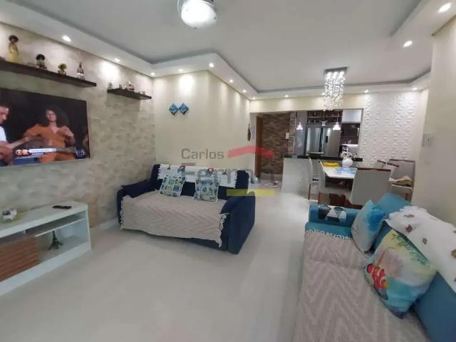 Apartamento para Venda em Praia Grande/SP Vila Caiçara 2 Quartos
