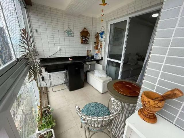 Apartamento para Venda em Praia Grande/SP Vila Caiçara 2 Quartos