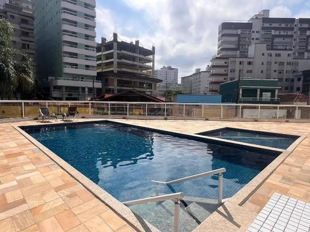 Apartamento para Venda em Praia Grande/SP Vila Caiçara 2 Quartos