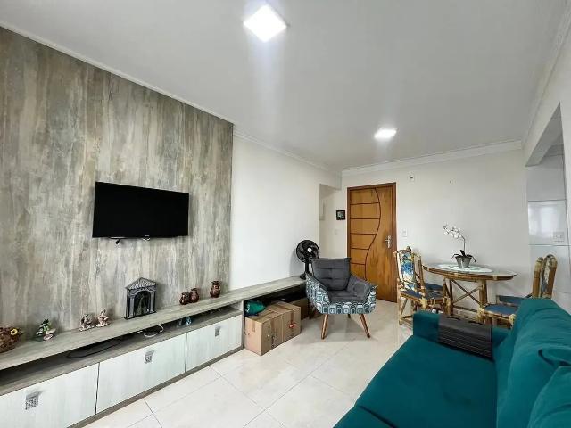 Apartamento para Venda em Praia Grande/SP Vila Caiçara 2 Quartos