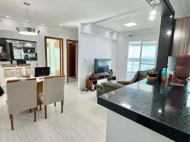 Apartamento para Venda em Praia Grande/SP Vila Caiçara 2 Quartos