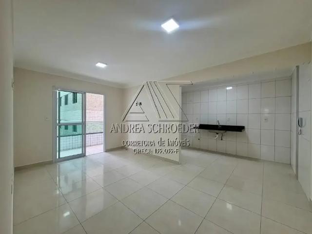 Apartamento para Venda em Praia Grande/SP Vila Caiçara 2 Quartos