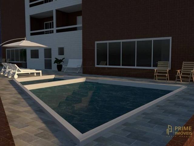 Apartamento para Venda em Praia Grande/SP Vila Caiçara 2 Quartos