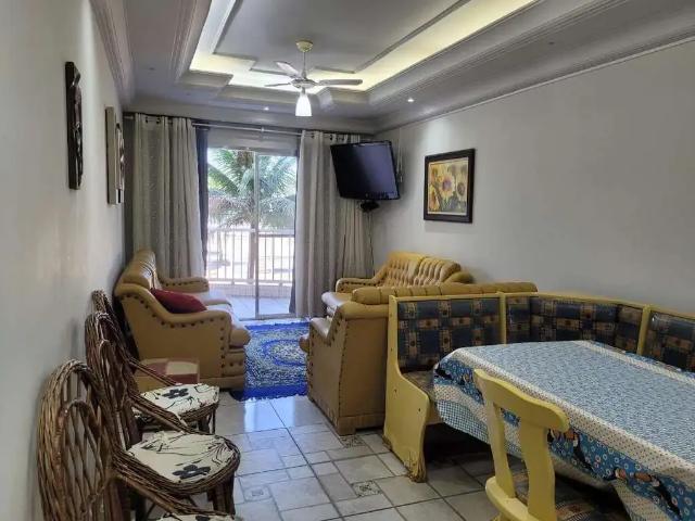 Apartamento para Venda em Praia Grande/SP Vila Caiçara 2 Quartos