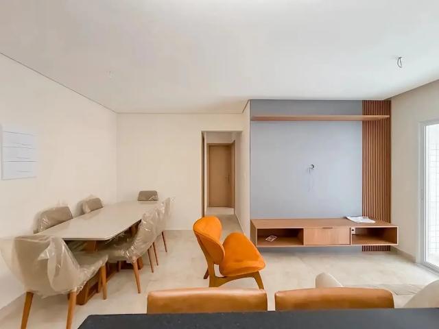 Apartamento para Venda em Praia Grande/SP Vila Caiçara 2 Quartos