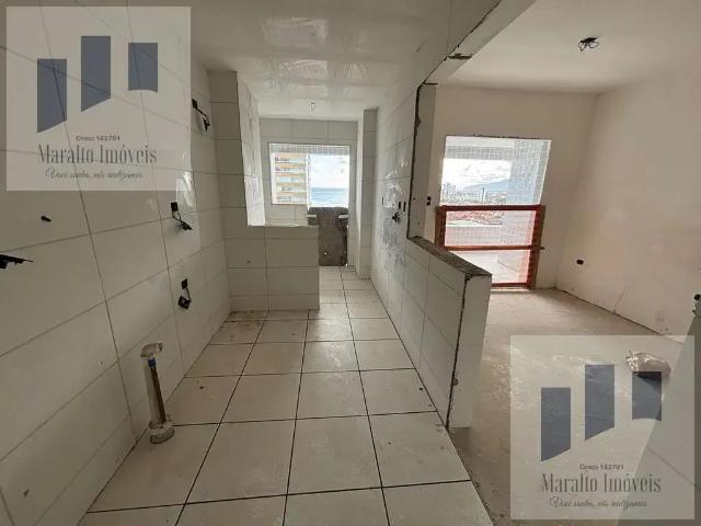 Apartamento para Venda em Praia Grande/SP Vila Caiçara 2 Quartos