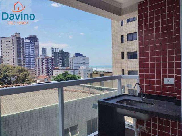 Apartamento para Venda em Praia Grande/SP Vila Caiçara 2 Quartos