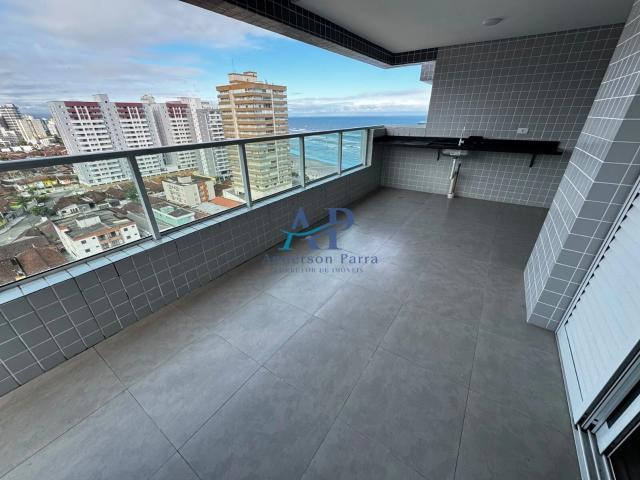 Apartamento para Venda em Praia Grande/SP Vila Caiçara 2 Quartos