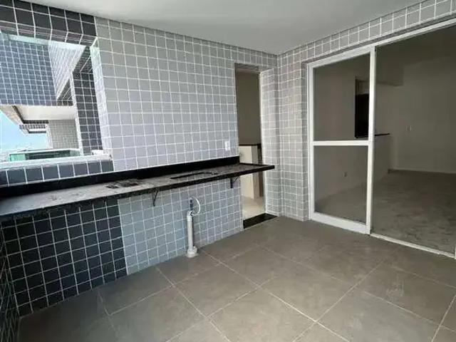 Apartamento para Venda em Praia Grande/SP Vila Caiçara 2 Quartos