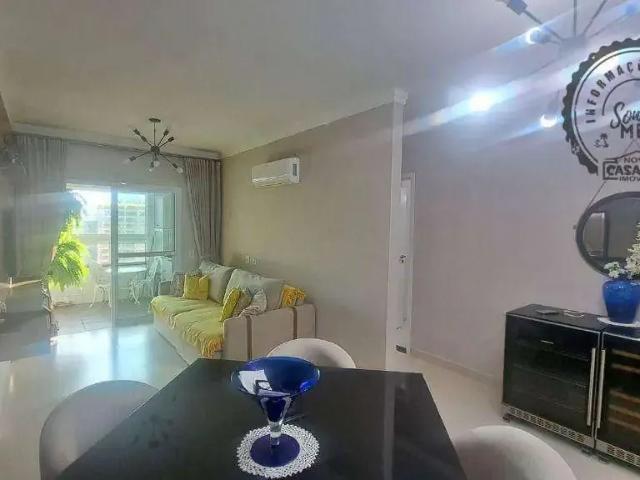 Apartamento para Venda em Praia Grande/SP Vila Caiçara 2 Quartos