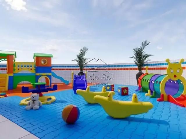 Apartamento para Venda em Praia Grande/SP Vila Caiçara 2 Quartos