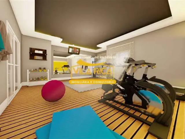 Apartamento para Venda em Praia Grande/SP Vila Caiçara 2 Quartos