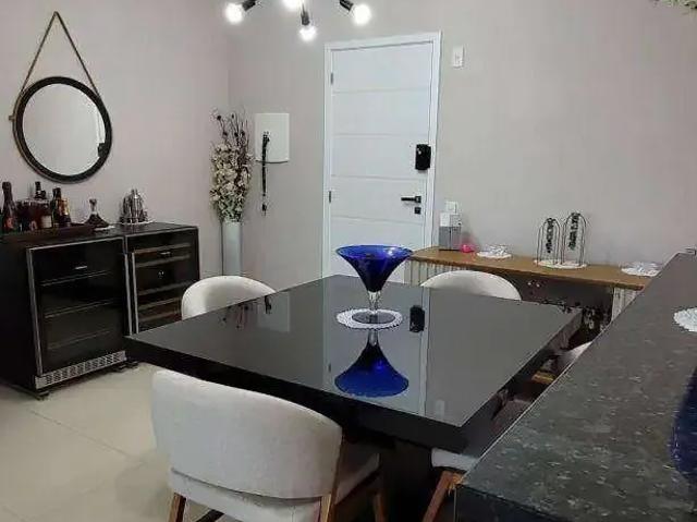 Apartamento para Venda em Praia Grande/SP Vila Caiçara 2 Quartos