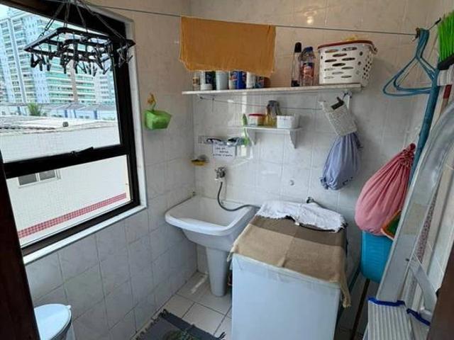 Apartamento para Venda em Praia Grande/SP Vila Caiçara 2 Quartos