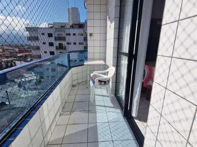 Apartamento para Venda em Praia Grande/SP Vila Caiçara 2 Quartos