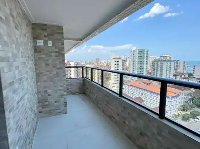 Apartamento para Venda em Praia Grande/SP Vila Caiçara 2 Quartos