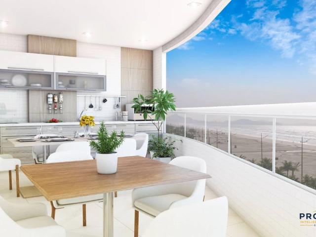 Apartamento para Venda em Praia Grande/SP Vila Caiçara 2 Quartos