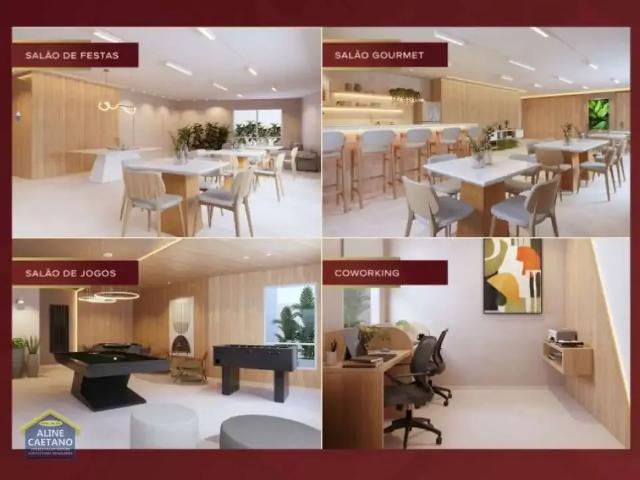 Apartamento para Venda em Praia Grande/SP Vila Caiçara 2 Quartos