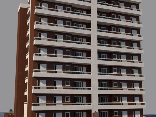 Apartamento para Venda em Praia Grande/SP Vila Caiçara 2 Quartos