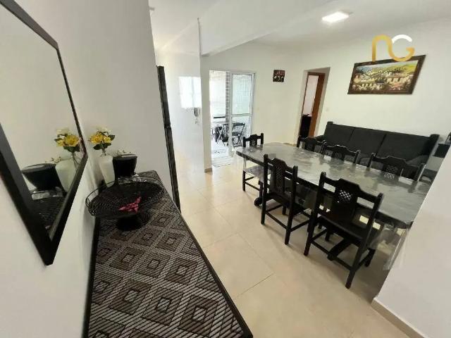 Apartamento para Venda em Praia Grande/SP Vila Caiçara 2 Quartos