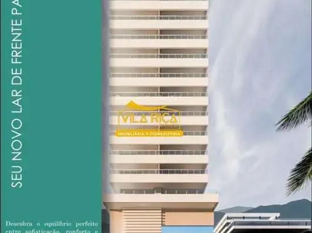 Apartamento para Venda em Praia Grande/SP Vila Caiçara 2 Quartos