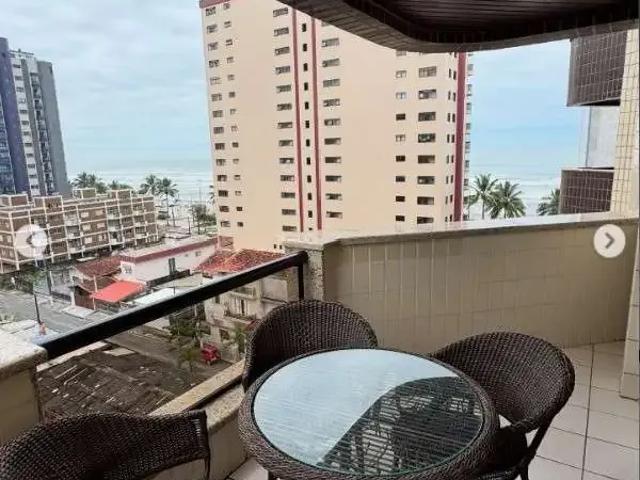 Apartamento para Venda em Praia Grande/SP Vila Caiçara 2 Quartos