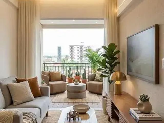 Apartamento para Venda em Praia Grande/SP Vila Caiçara 2 Quartos