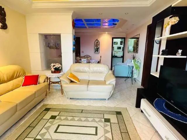 Apartamento para Venda em Praia Grande/SP Vila Caiçara 2 Quartos