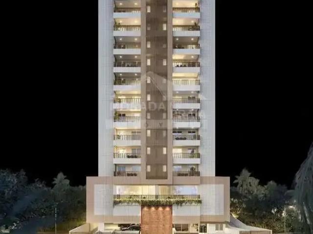 Apartamento para Venda em Praia Grande/SP Vila Caiçara 2 Quartos