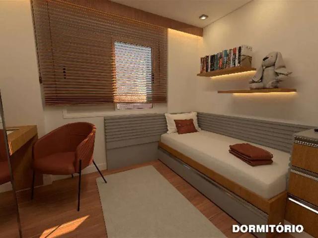Apartamento para Venda em Praia Grande/SP Vila Caiçara 2 Quartos