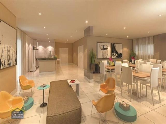 Apartamento para Venda em Praia Grande/SP Vila Caiçara 2 Quartos