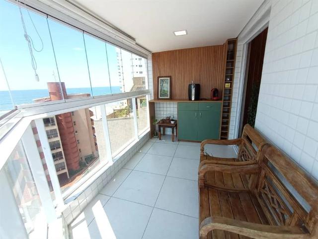 Apartamento para Venda em Praia Grande/SP Vila Caiçara 2 Quartos