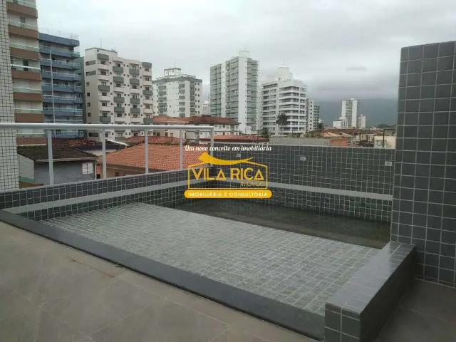Apartamento para Venda em Praia Grande/SP Vila Caiçara 2 Quartos