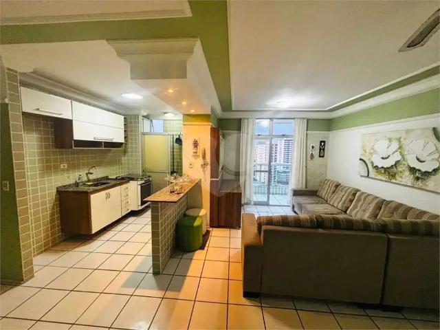 Apartamento para Venda em Praia Grande/SP Vila Caiçara 2 Quartos