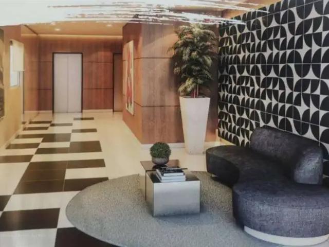 Apartamento para Venda em Praia Grande/SP Vila Caiçara 3 Quartos