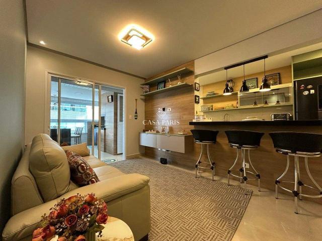 Apartamento para Venda em Praia Grande/SP Vila Caiçara 3 Quartos