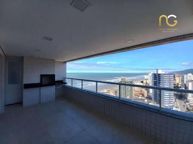 Apartamento para Venda em Praia Grande/SP Vila Caiçara 3 Quartos