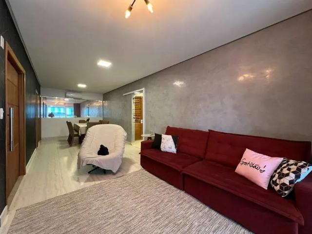 Apartamento para Venda em Praia Grande/SP Vila Caiçara 3 Quartos