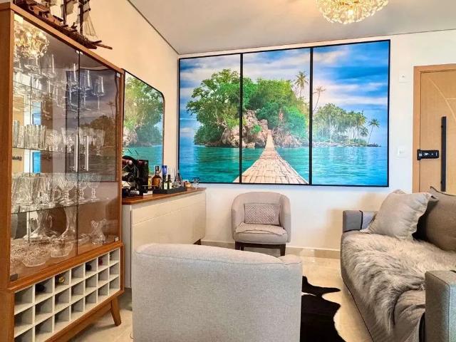 Apartamento para Venda em Praia Grande/SP Vila Caiçara 3 Quartos