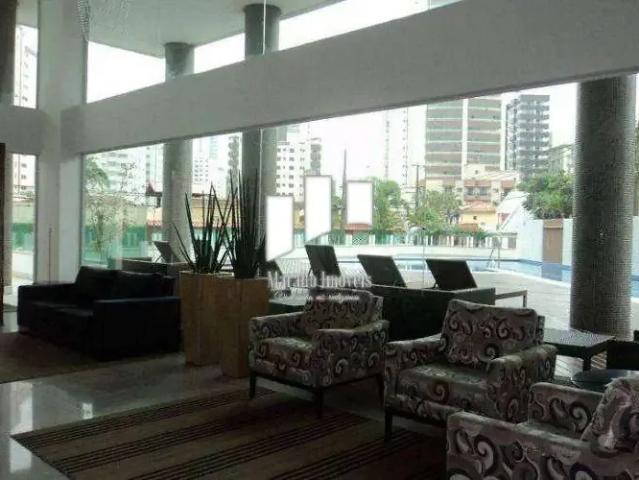 Apartamento para Venda em Praia Grande/SP Vila Caiçara 3 Quartos