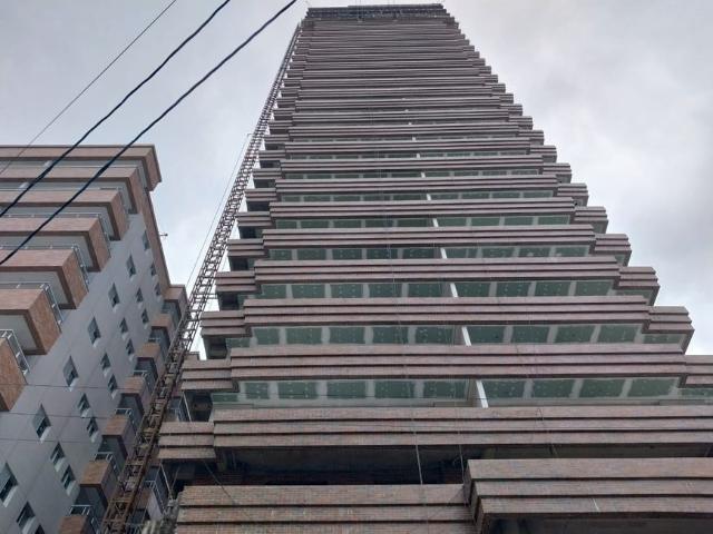 Apartamento para Venda em Praia Grande/SP Vila Caiçara 3 Quartos