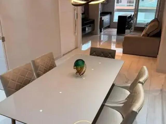 Apartamento para Venda em Praia Grande/SP Vila Caiçara 3 Quartos