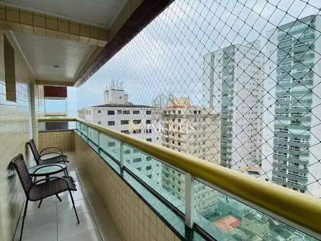 Apartamento para Venda em Praia Grande/SP Vila Caiçara 3 Quartos