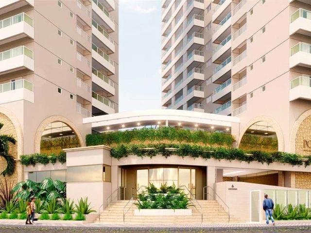 Apartamento para Venda em Praia Grande/SP Vila Caiçara 3 Quartos