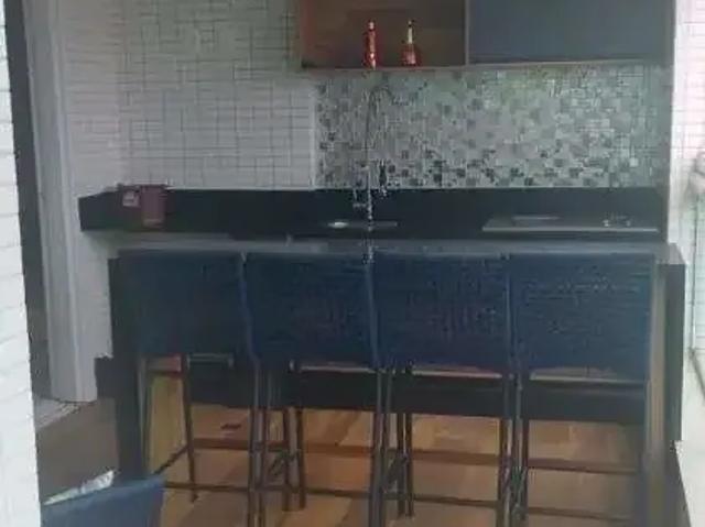 Apartamento para Venda em Praia Grande/SP Vila Caiçara 3 Quartos
