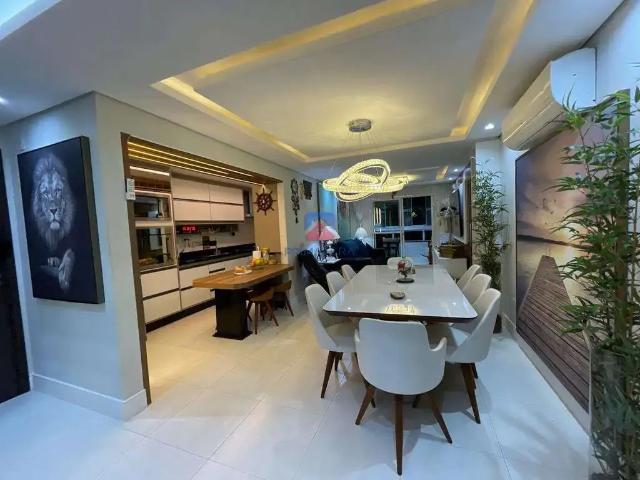 Apartamento para Venda em Praia Grande/SP Vila Caiçara 3 Quartos