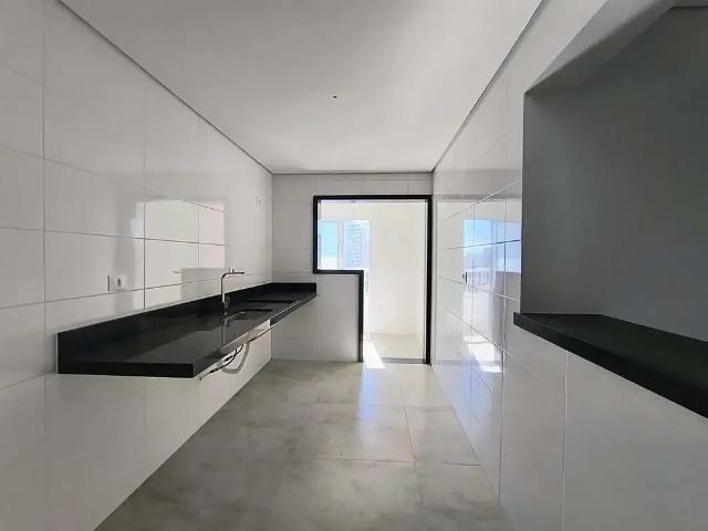 Apartamento para Venda em Praia Grande/SP Vila Caiçara 3 Quartos