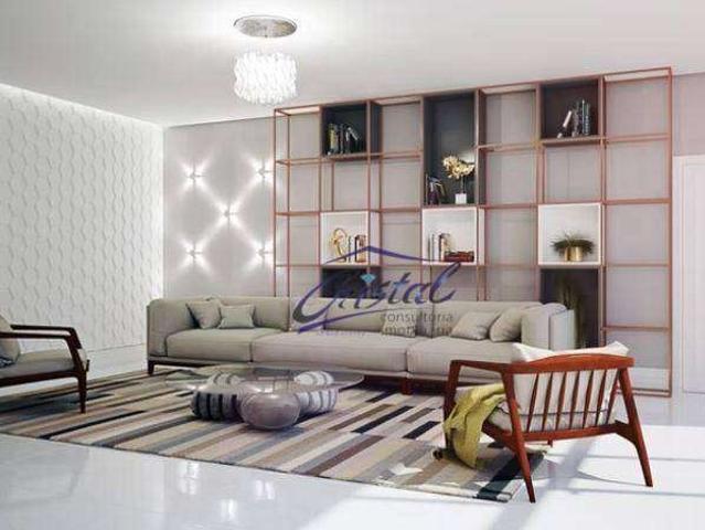 Apartamento para Venda em Praia Grande/SP Vila Caiçara 3 Quartos