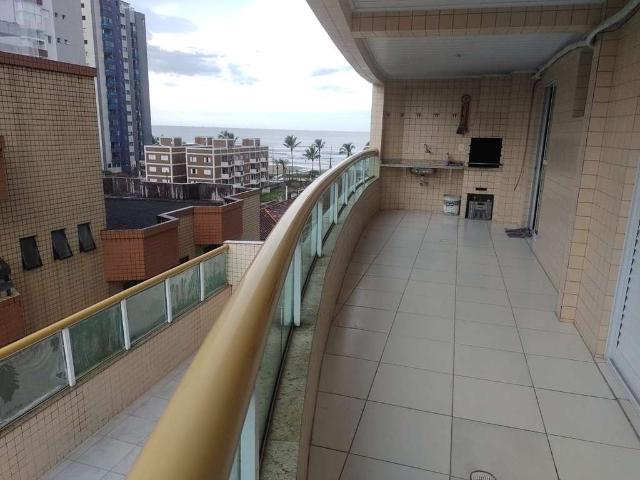 Apartamento para Venda em Praia Grande/SP Vila Caiçara 3 Quartos