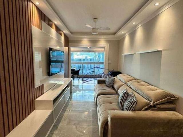 Apartamento para Venda em Praia Grande/SP Vila Caiçara 3 Quartos